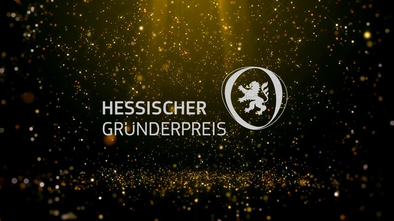Preisverleihung Hessischer Gründerpreis 2021