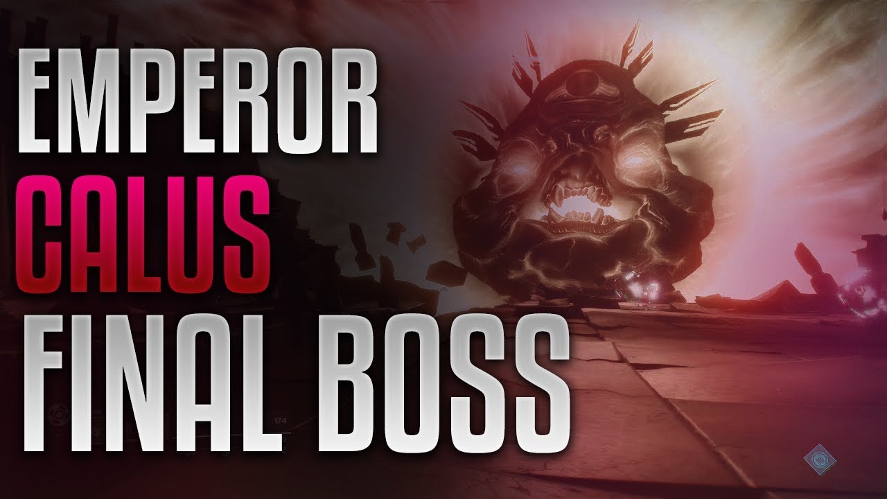 Destiny 2 - Emperor Calus Final Boss Fight [Leviathan Raid]