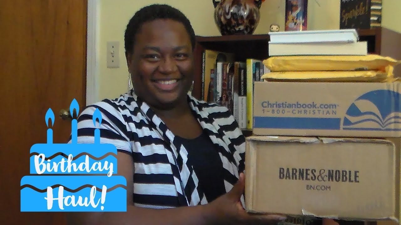 Birthday Haul | 2018