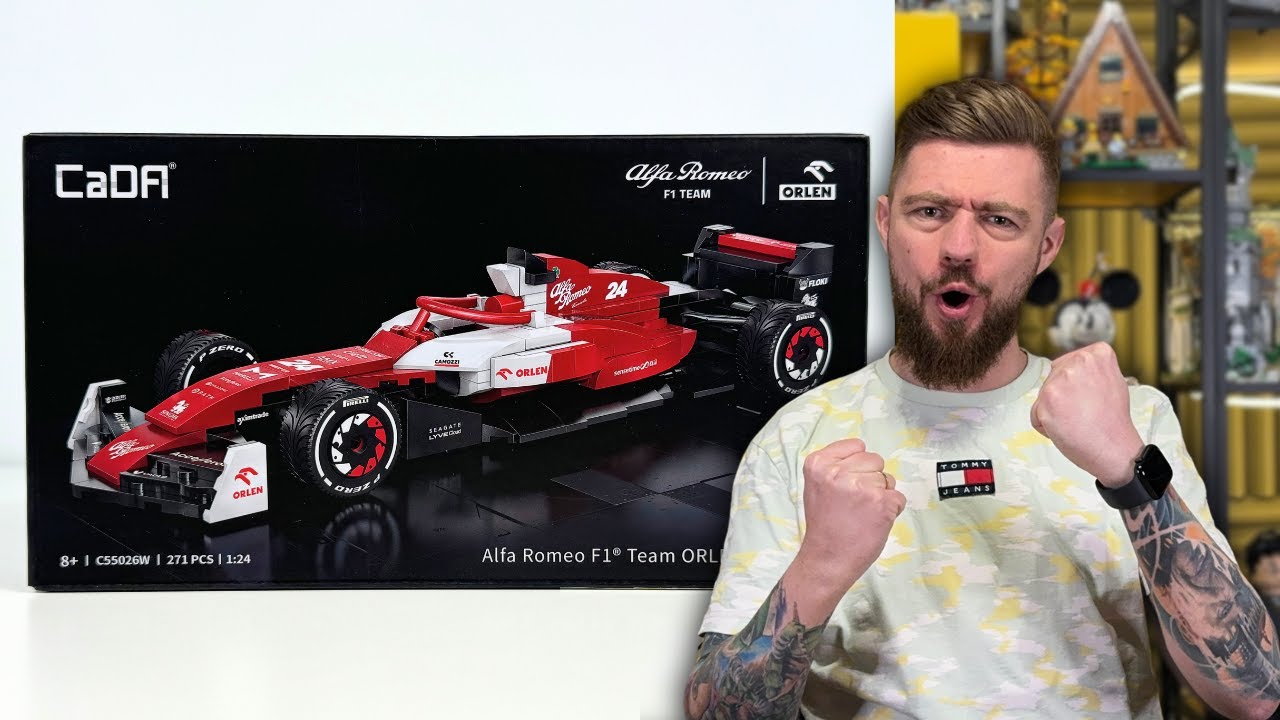 ALFA ROMEO F1 TEAM ORLEN C42 🏎️ CADA C55026W RECENZJA