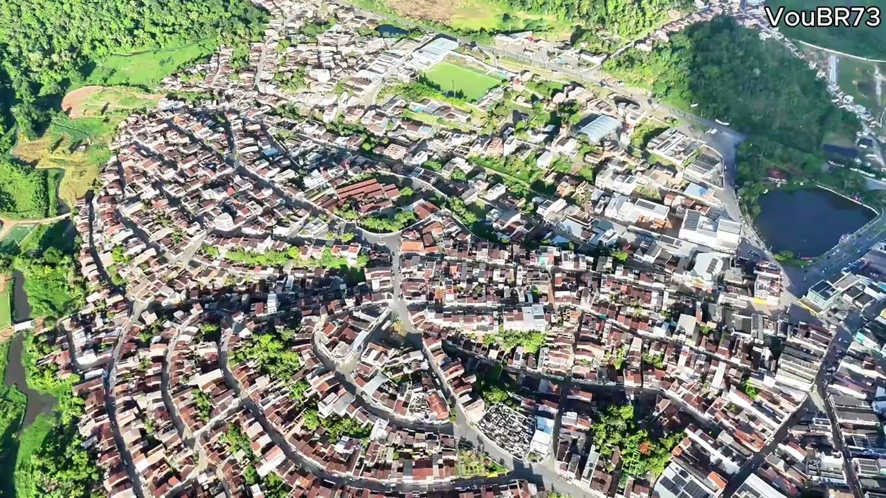 Gandu – BA, Como Você Nunca Viu | Imagens Aéreas em Alta Qualidade - 4k