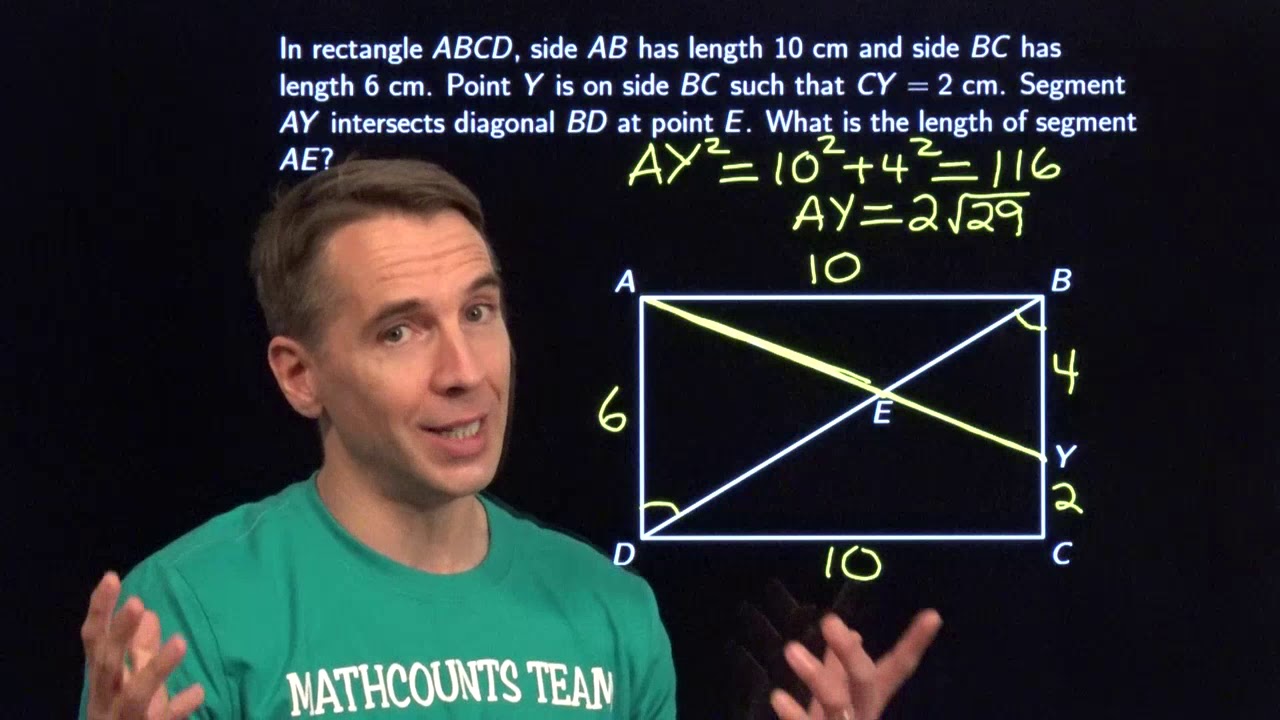 MATHCOUNTS Mini #84 – Trapezoids and Triangles