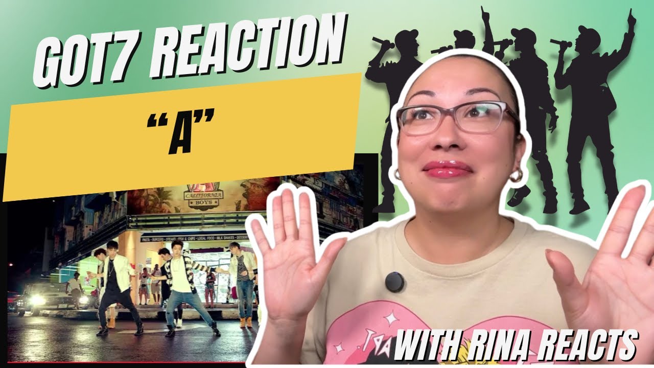 GOT7 &ldquo;A&rdquo; MV Reaction | Peak Boyband Energy and NSYNC-Level Flirting 💚😂