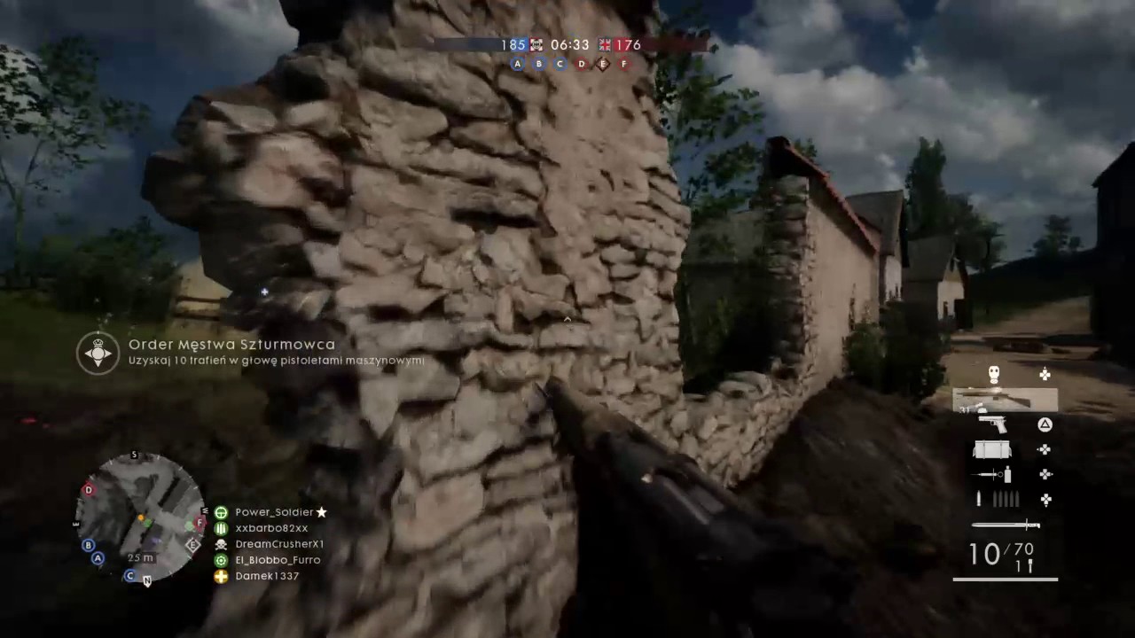 BF1 Polish gameplay-co za bitwa!!!