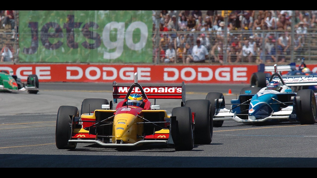 Champ Car 2004 - Molson Indy Toronto = 6ª etapa