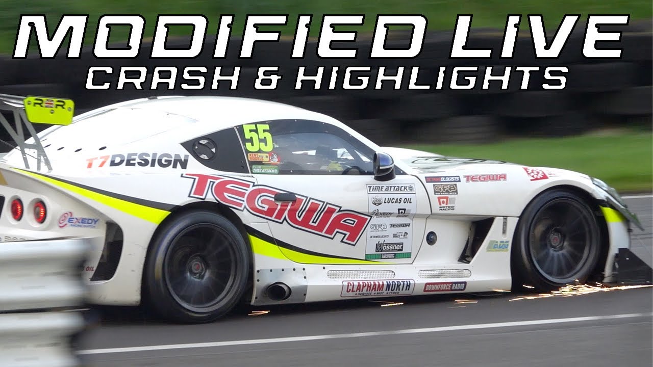 Modified Live Crashes, Drifting & Sparks - Cadwell Park 2024