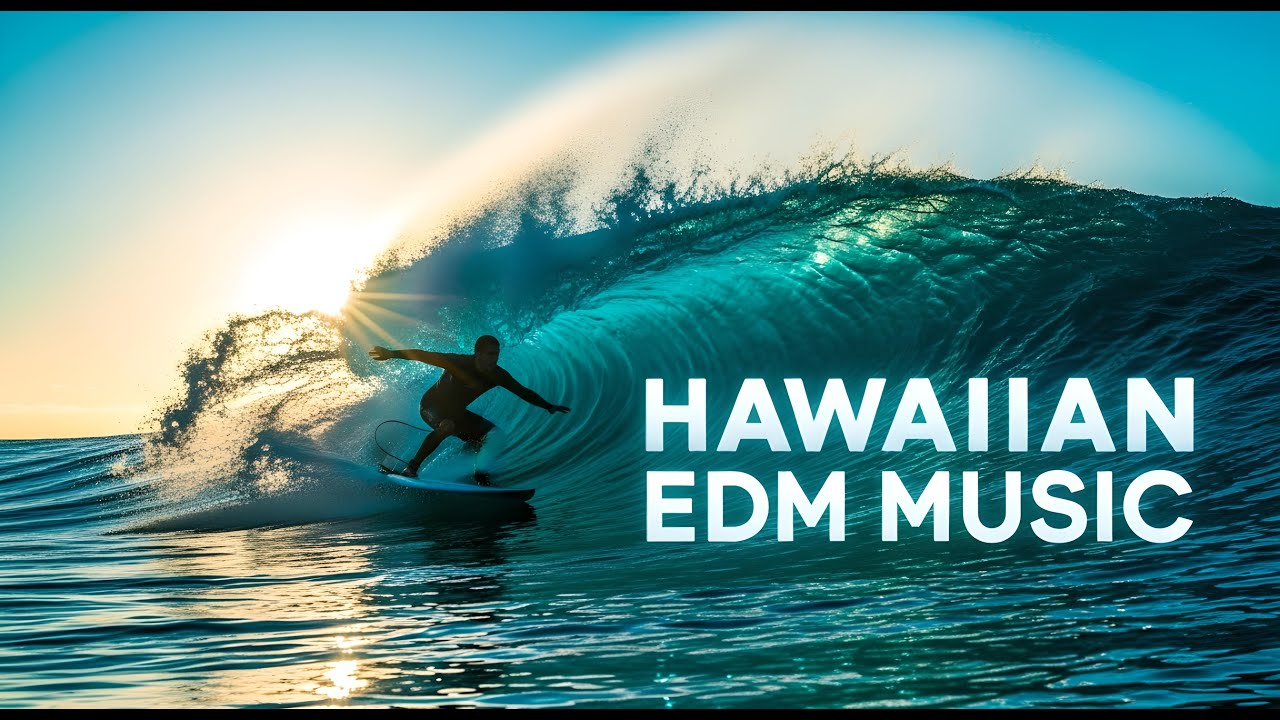 (2026: ENJOY LIFE) Mandarin Hawaiian Mix 🏄 Music for Waves, Sun, and Freedom