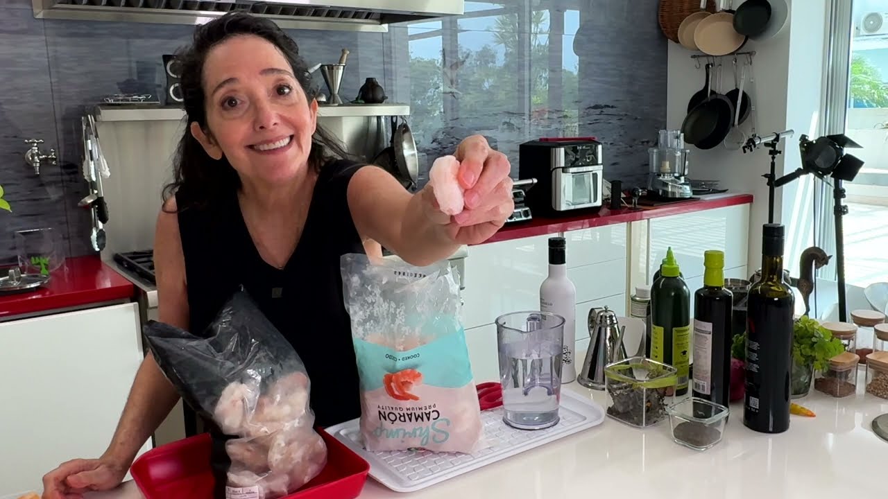 Cómo Usar Camarones Congelados: Consejos y Recetas Deliciosas por CHEF PACHI