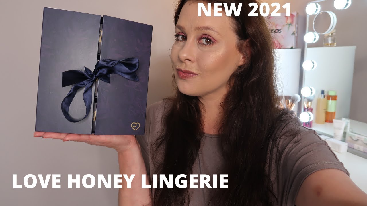 LOVE HONEY 7 NIGHTS OF TEMPTATION LINGERIE CALENDAR 2021 X FULL UNBOXING X