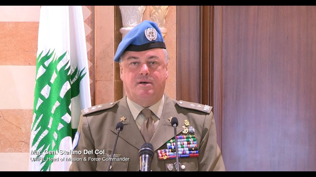 Head of Mission and UNIFIL Force Commander meets Lebanese leaders in Beirut