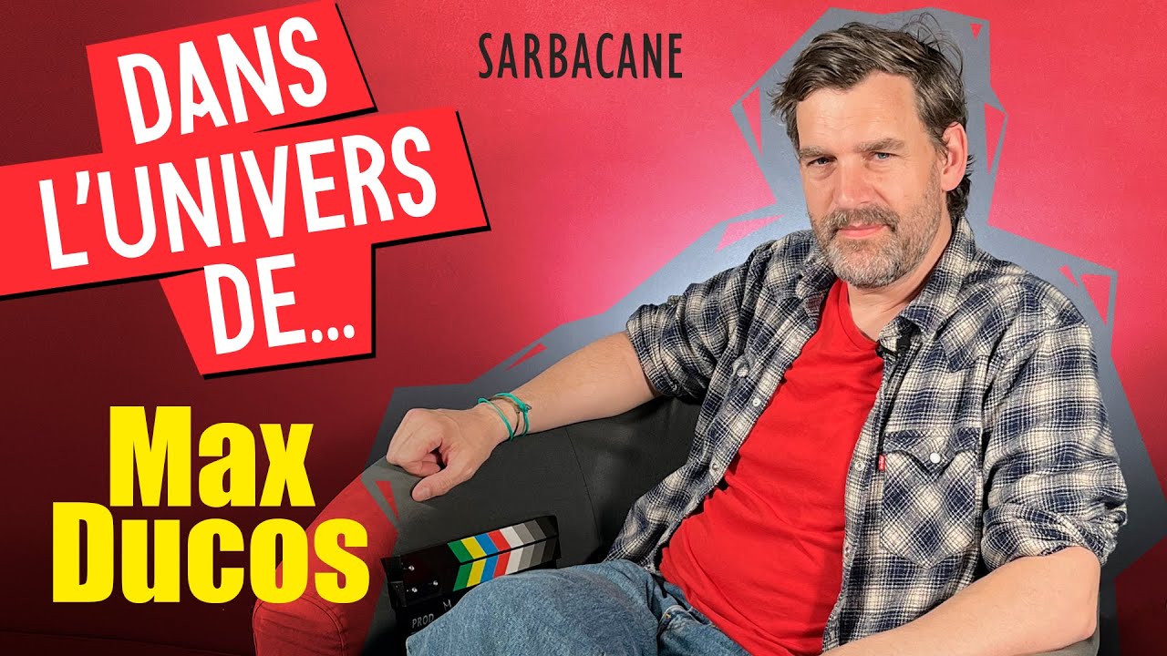 Dans l'univers de Max Ducos, auteur et illustrateur d'albums jeunesse chez Sarbacane