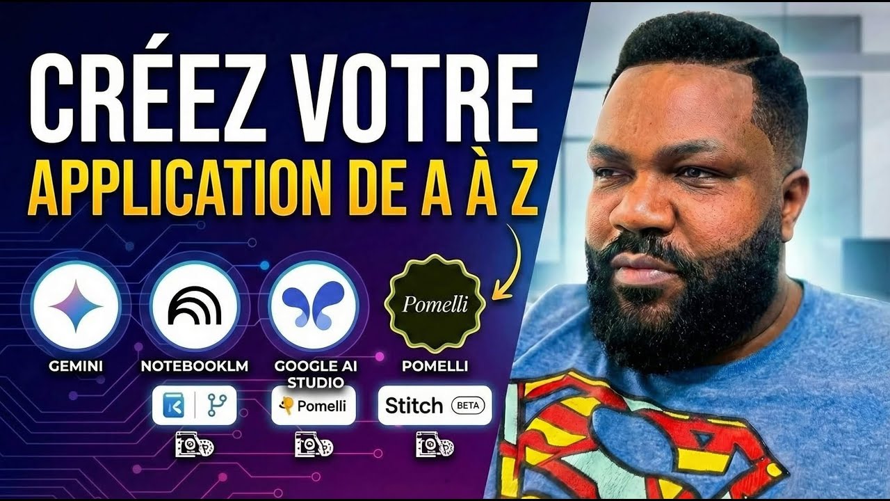 Création d'une application web avec les IA de Google