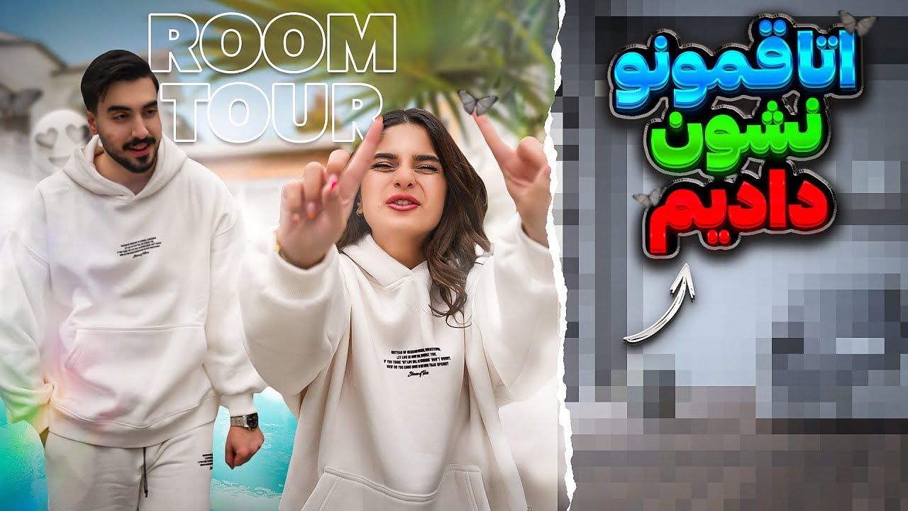 اتاق جدید منو سپهر چه شکلیه😍ROOM TOUR