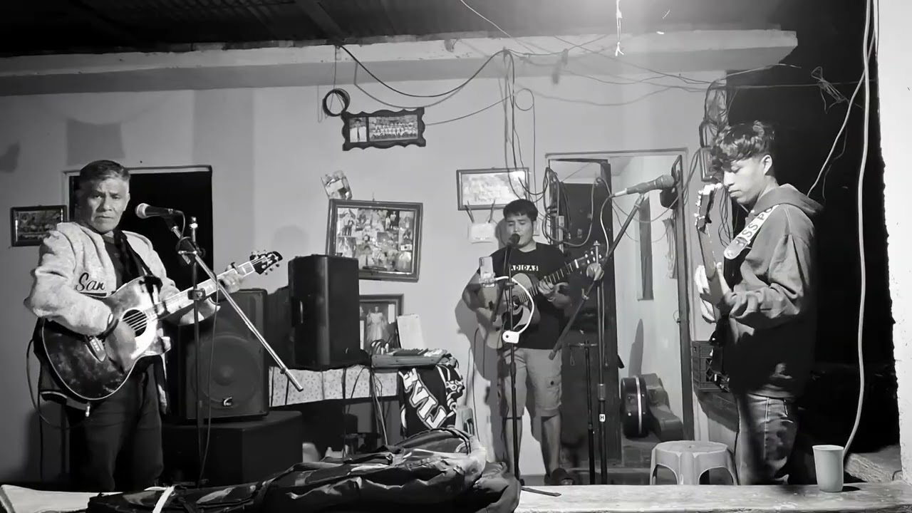 O me voy o te vas (cover) Maxima Intensidad 