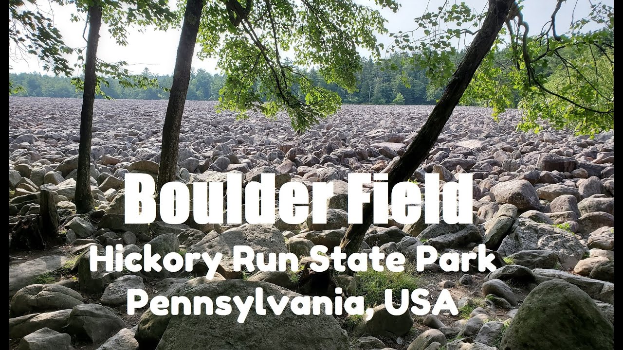 Boulder Field | Hickory Run State Park, Pennsylvania | Geological oddity