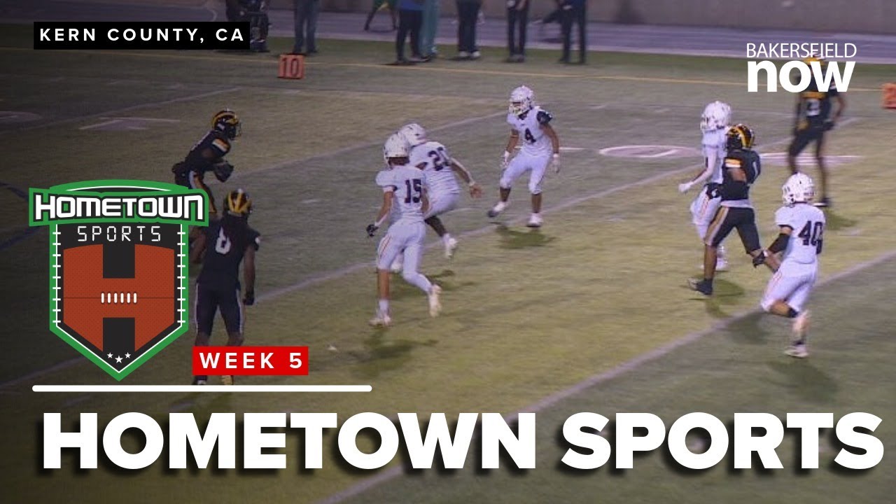 Hometown Sports 2025: Week 5
