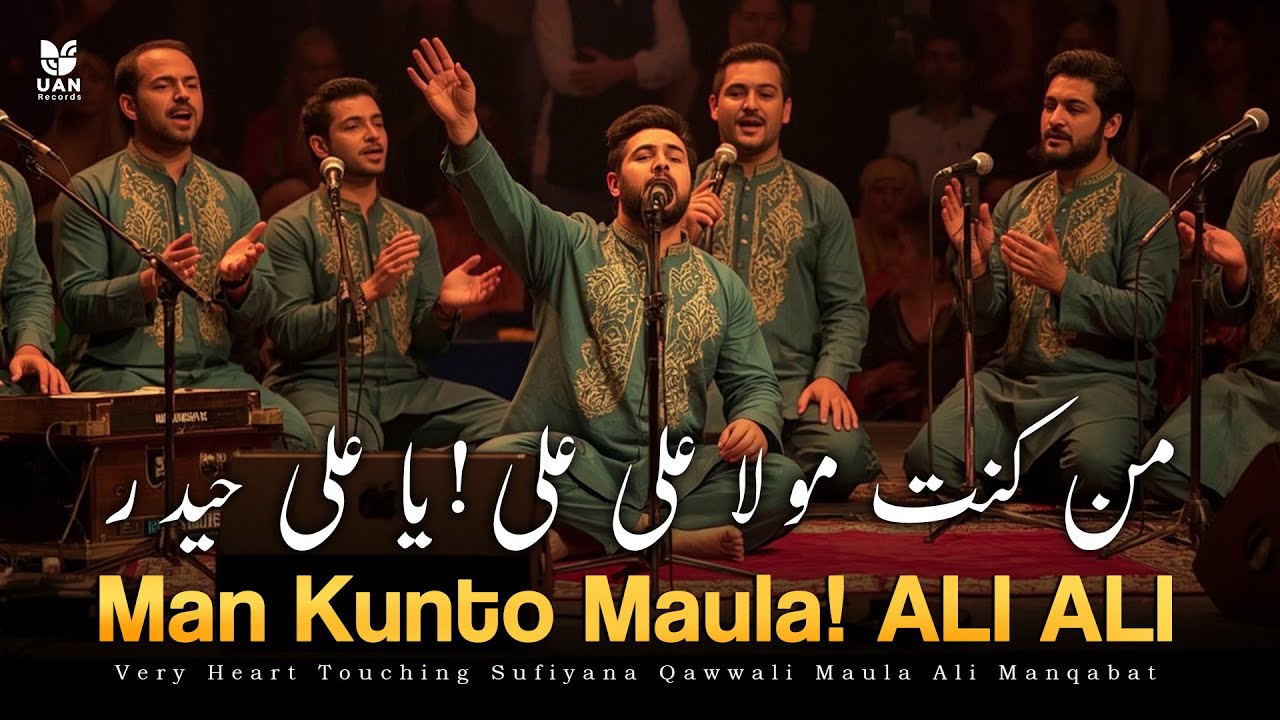 Man Kunto Maula Ali Ali (New Manqabat) - Haiderium Qalandram Mastam | Manqabat Maula Ya Ali Haider