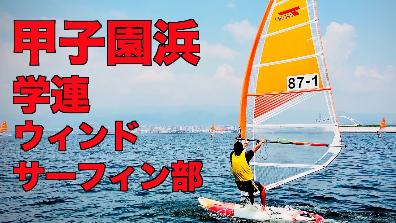甲子園浜 学連ウィンドサーフィン部 2024