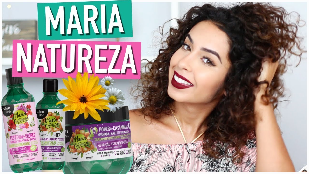 DA LAVAGEM Á FINALIZAÇÃO - PRIMEIRAS IMPRESSÕES DA LINHA MARIA NATUREZA