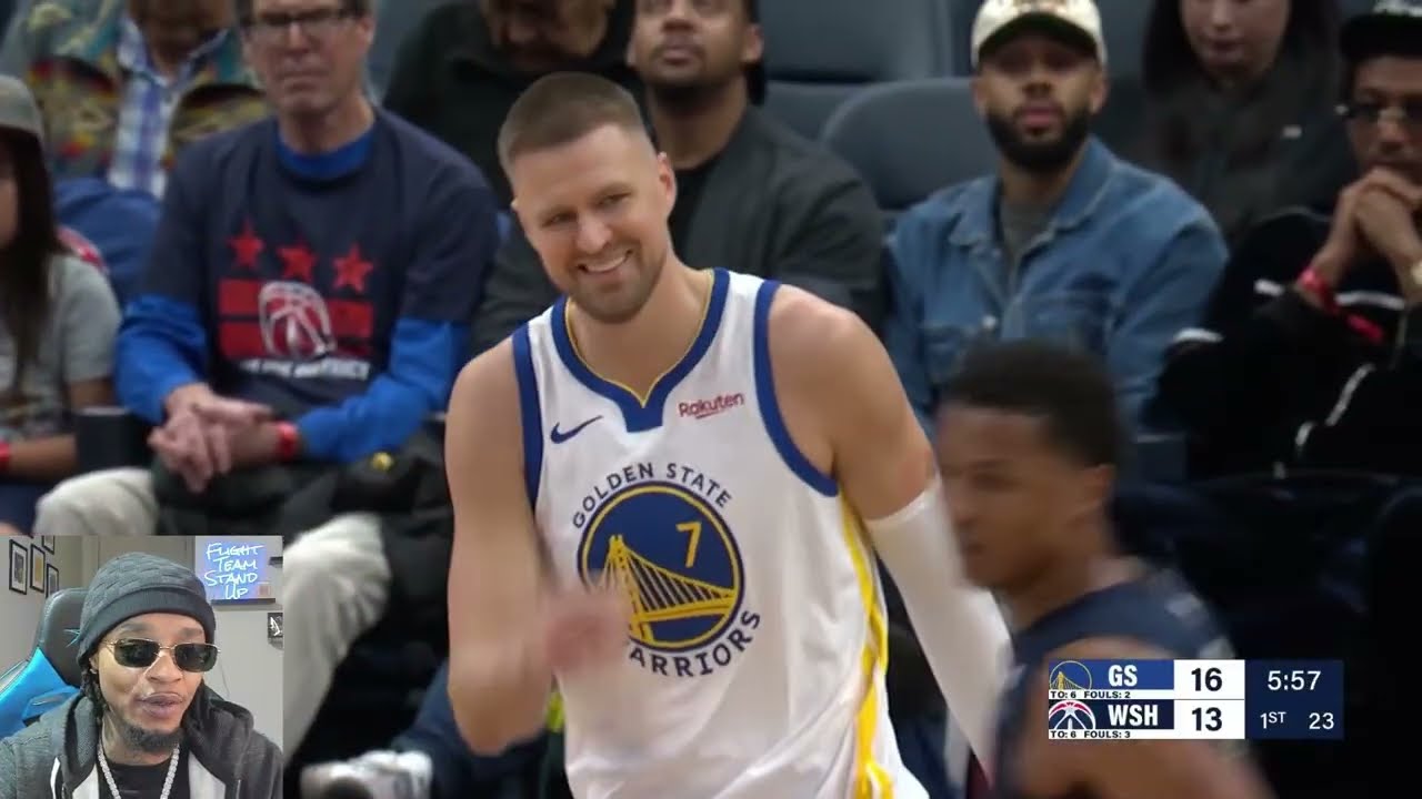 FlightReacts To Warriors vs Wizards Full Game Highlights – March 16 2026!