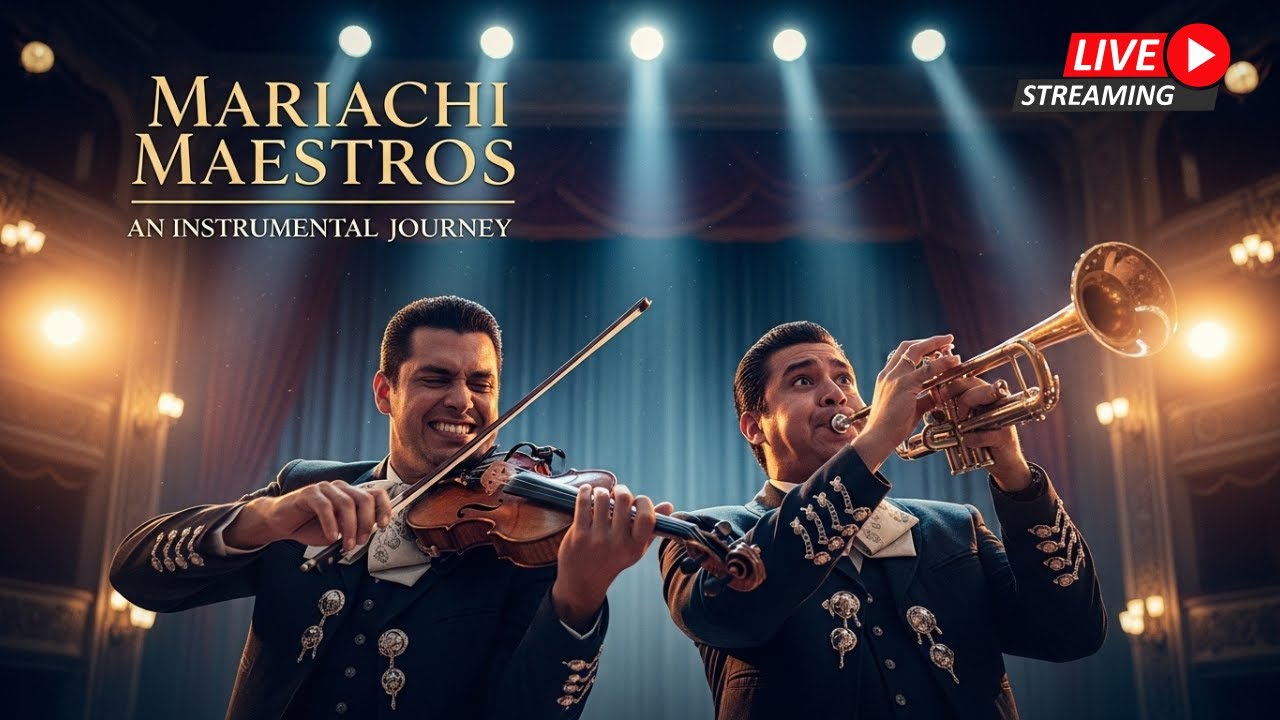 Timeless Mariachi Violin Live Session | Viol&iacute;n Mariachi Instrumental en Directo
