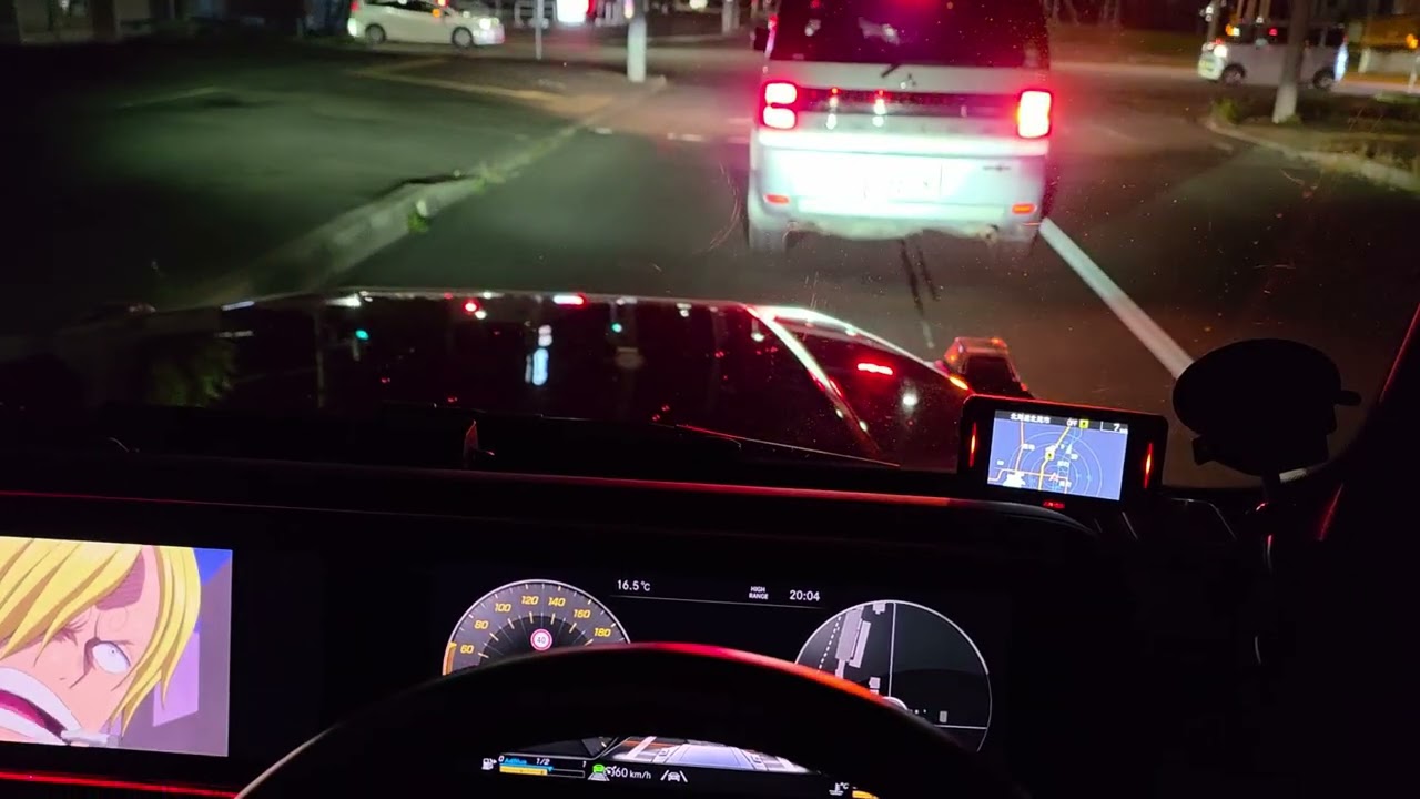 メルセデスベンツ G400dのアダプティブクルーズコントロール