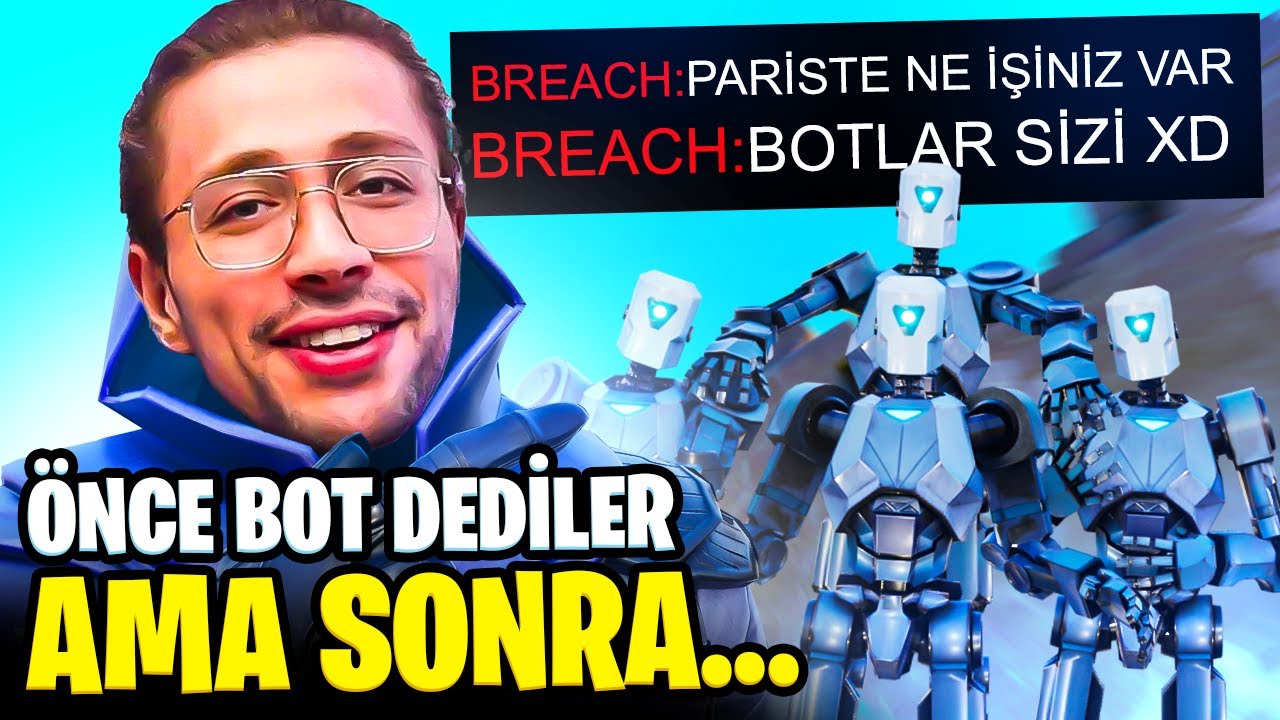 PREMİER'de bize BOT diyen rakibi REZİL ETTİK! (Valorant Turnuva)