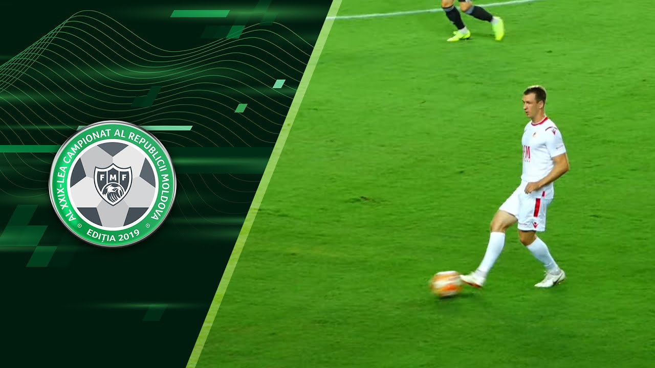 Sheriff 2-1 Milsami // Divizia Nationala, 18.08.2019