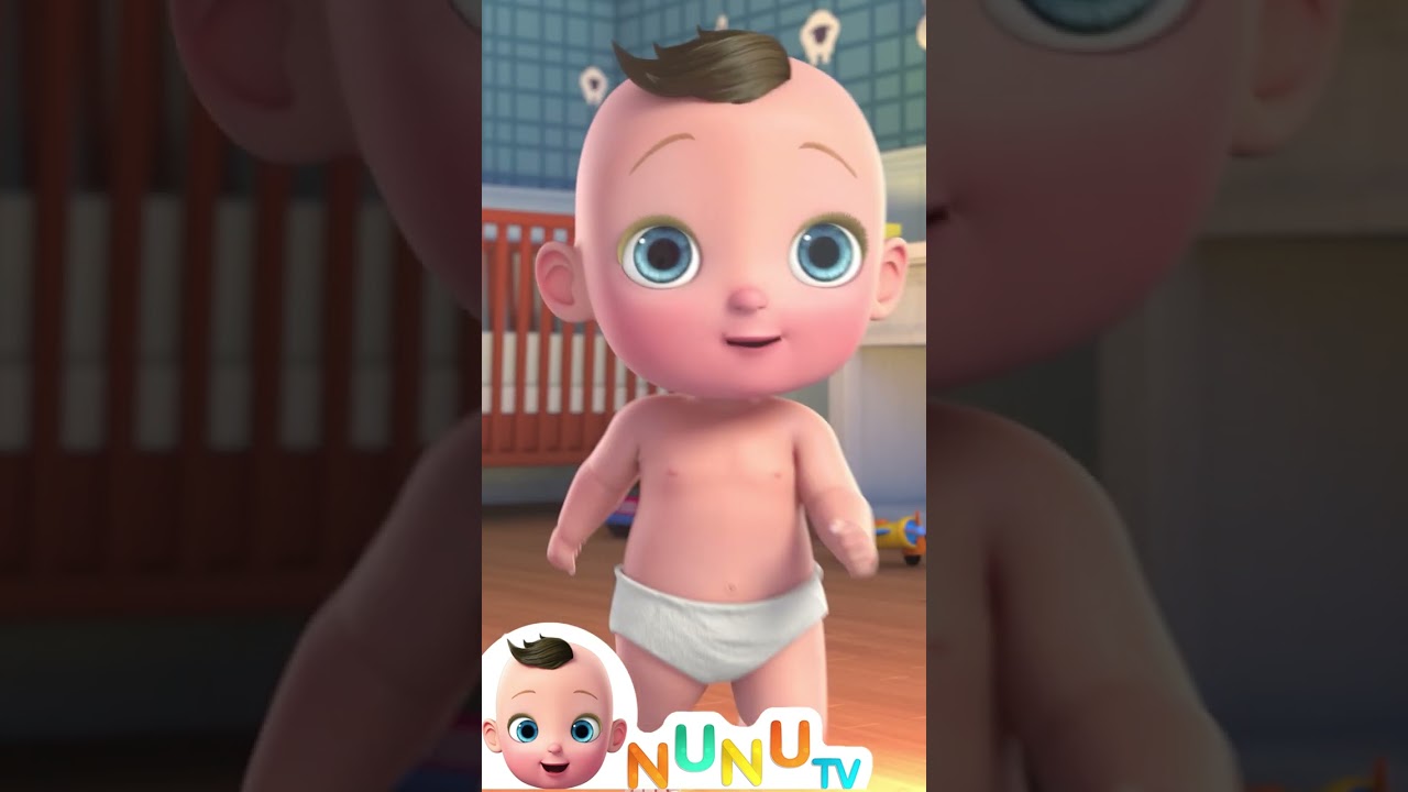 Baby Finger Family | Nursery Rhymes & Children Songs | NuNu Tv #nurseryrhymes #toddlersongs