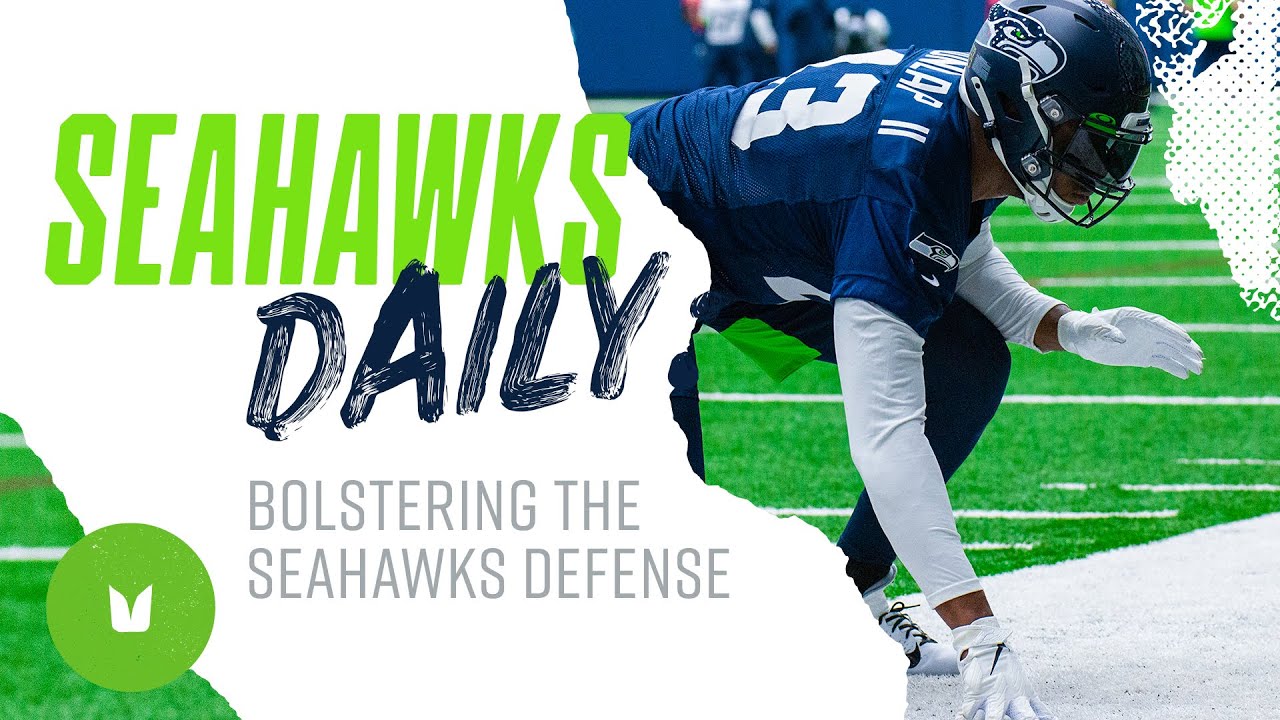 Carlos Dunlap First Practice In Seattle | Seahawks Daily