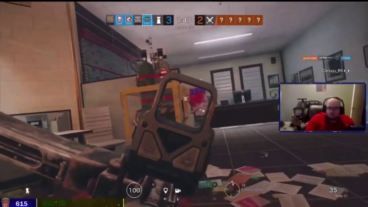 Wings Of Redemption loses a friendship | RIP Clarkeyy_R6