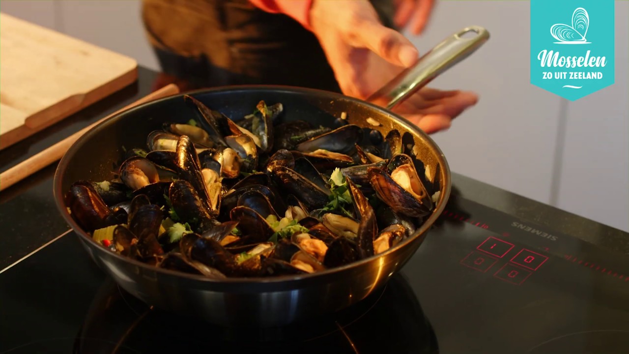 Zeeuwse mosselen uit de wok, dat smaakt naar meer!