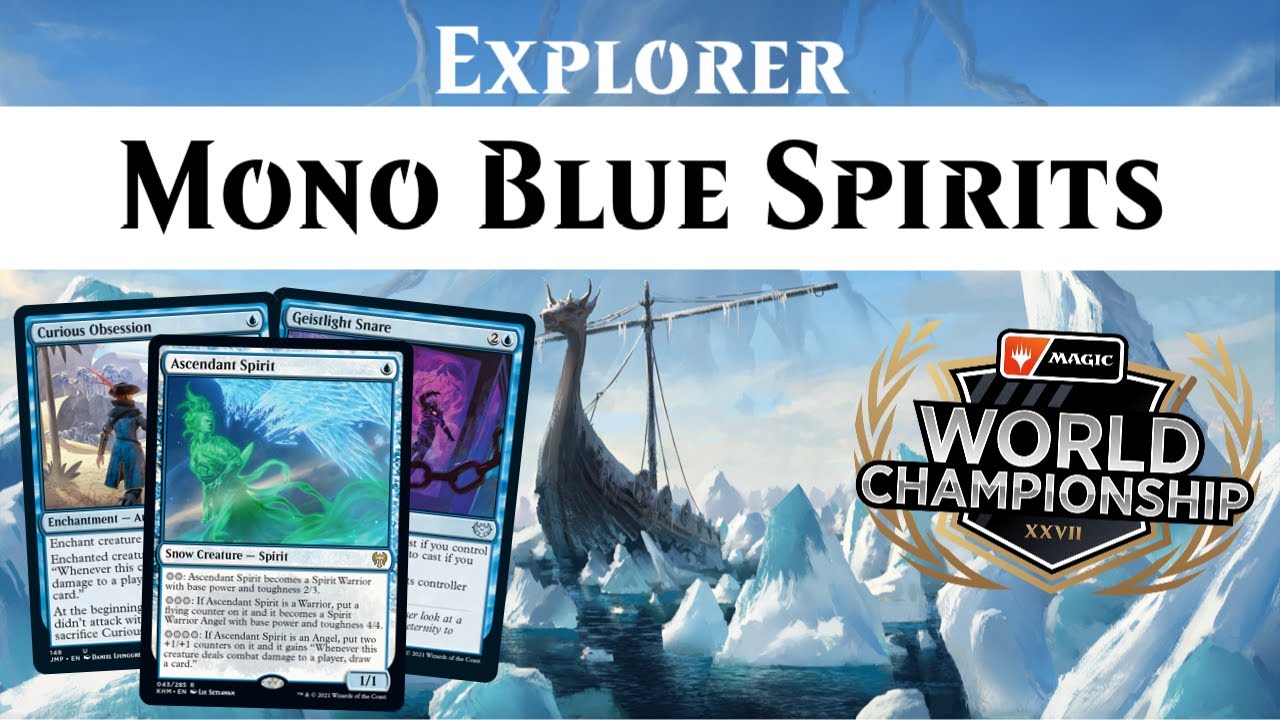 💧💧 Mono Blue Spirits from Worlds | MTG Arena Explorer