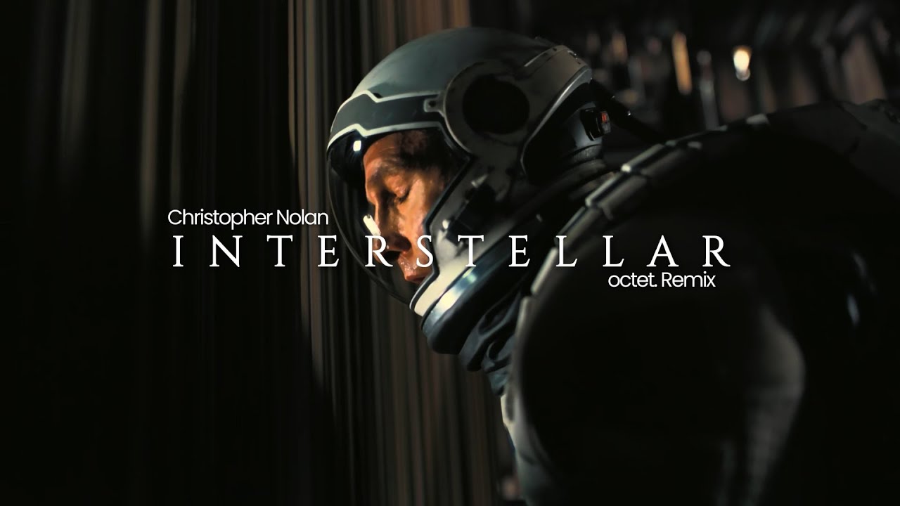 Interstellar (octet. Remix)  [Melodic House] [Lyric Video]