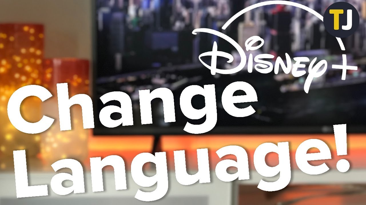Как изменить язык на Disney+!