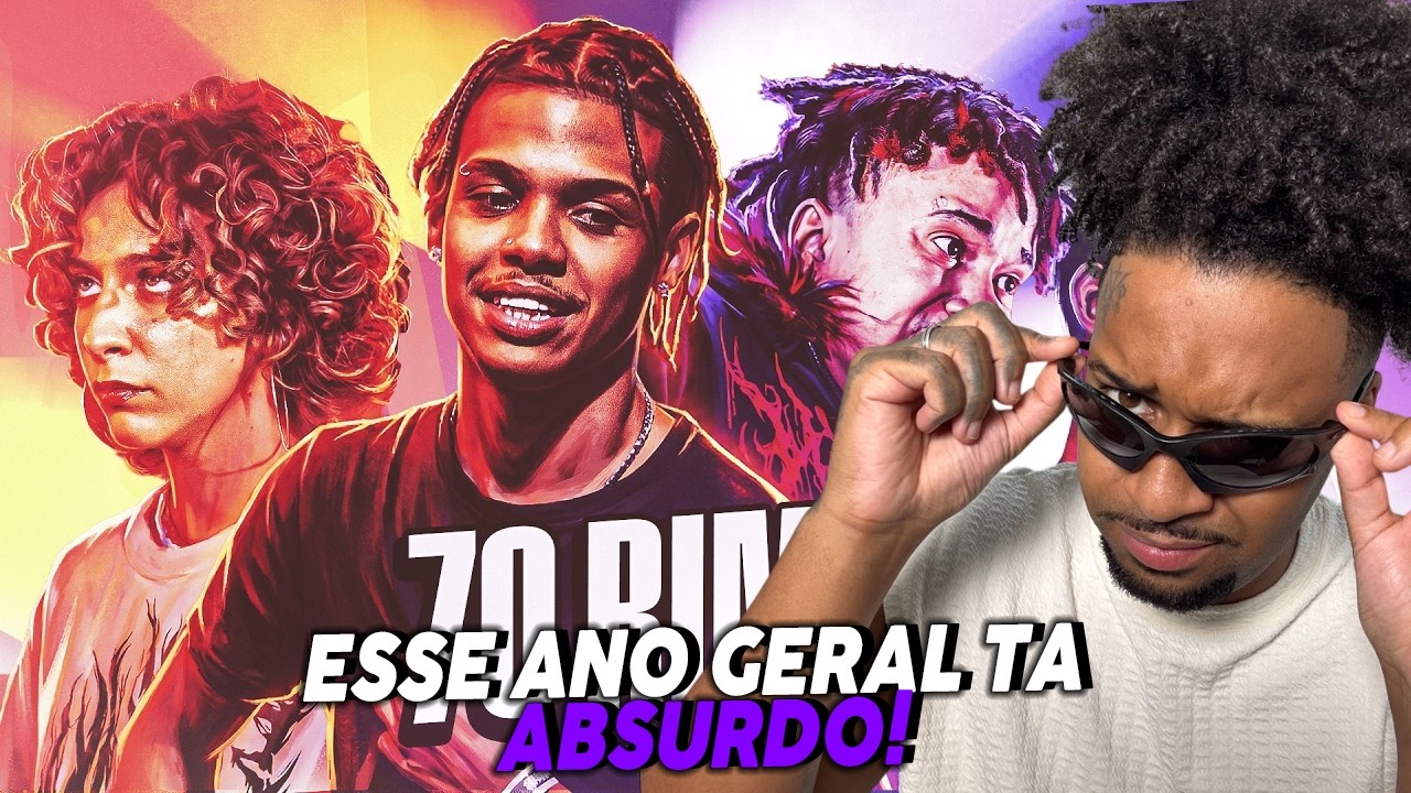 ALVA REAGE AS: 70 Rimas de OUTRO NÍVEL!