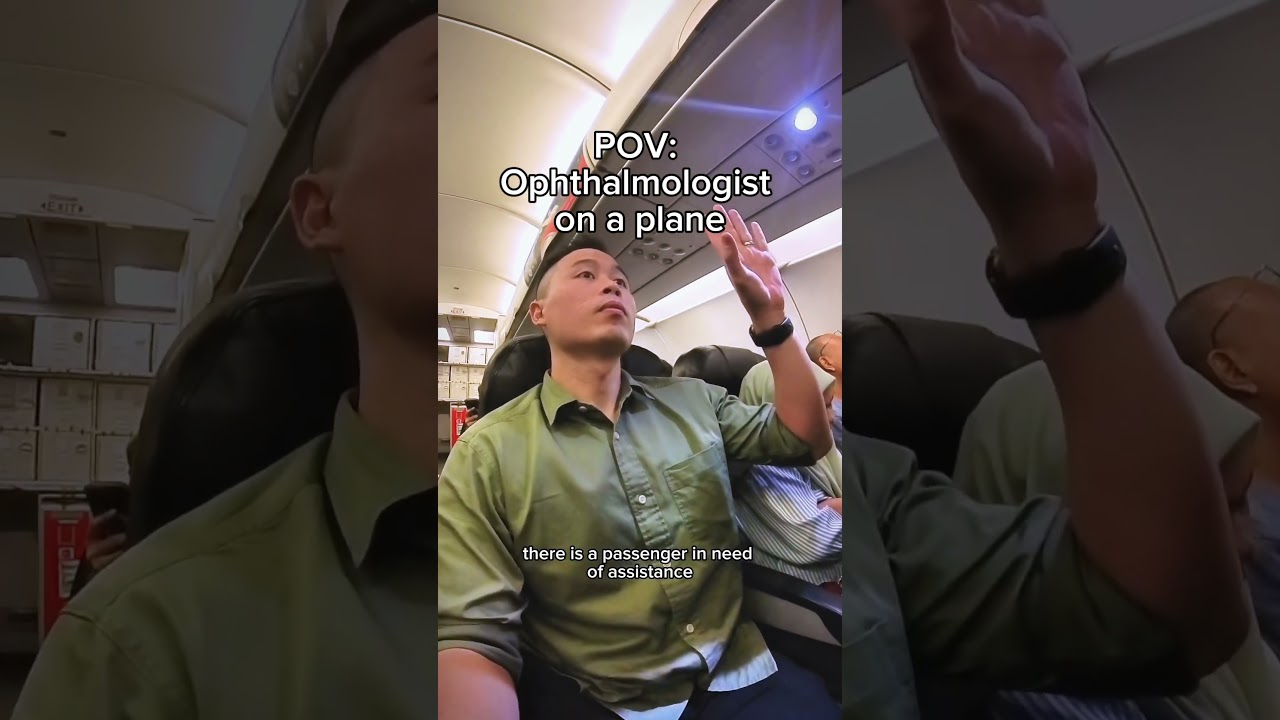 When the plane captain is looking for a doctor! Plot twist alert!🚨 #plane #doctor #onboard