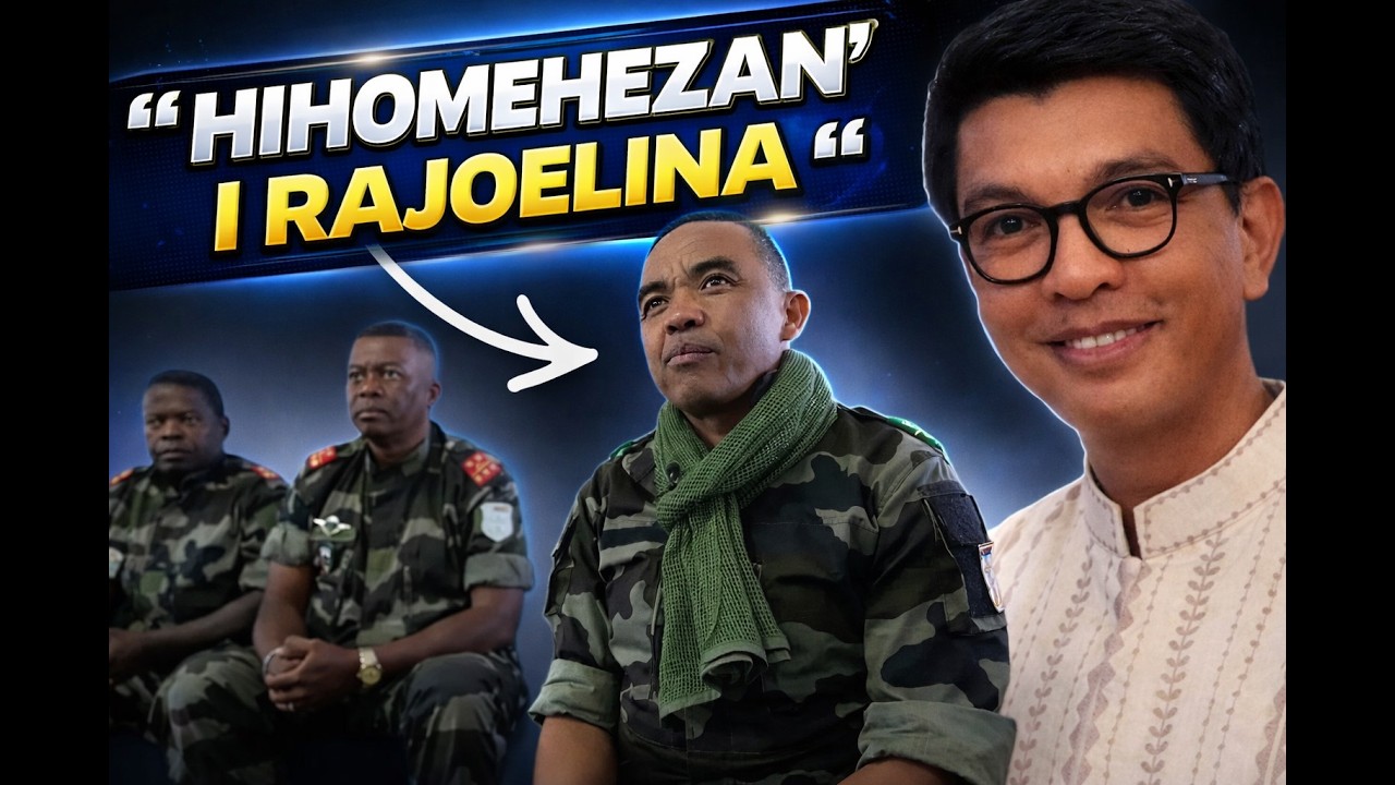 HIHOMEHEZAN'I RAJOELINA NY MPITONDRA ANKEHITRINY