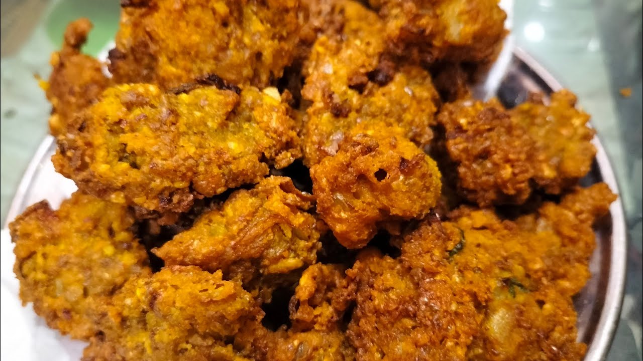 Pakora Recipe | काले चने के  कुरकुरे पकोड़े । Kala Chana Pakora Recipe | Crispy Pakora | Chana Pakora