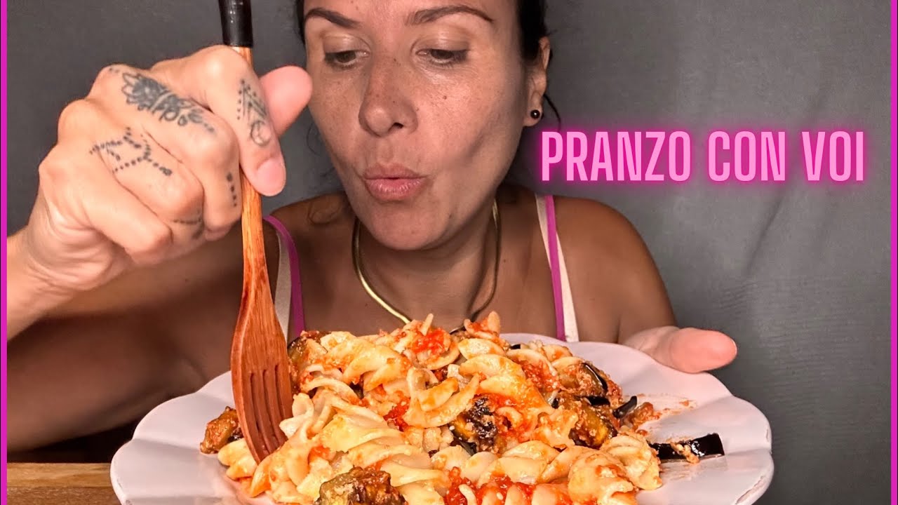 Asmr Mukbang // Mangio con voi
