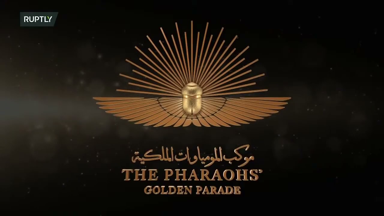 DESFILE DAS MUMIAS DOS FARAOS NO EGITO 2021 (cerimonia completa) / CANAL HISTORIA EM DESTAQUE