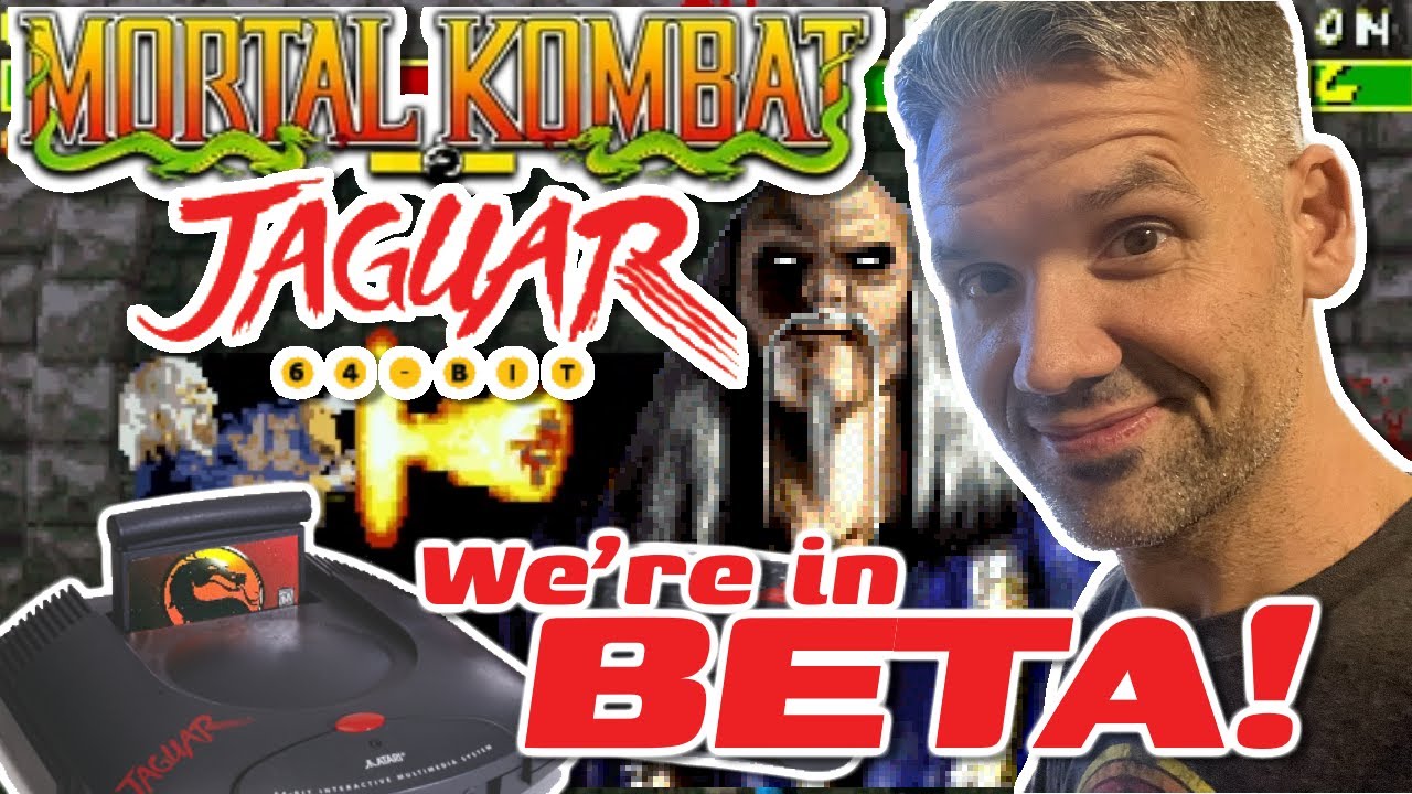 MORTAL KOMBAT Atari Jaguar BETA AVAILABLE NOW! | Jaguar Homebrew