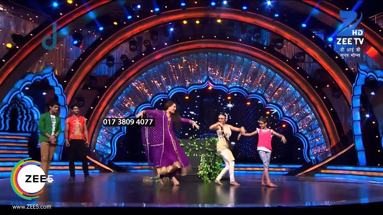 EP 22 - Dance India Dance Super Moms - Индийское телешоу хинди - Же ТВ
