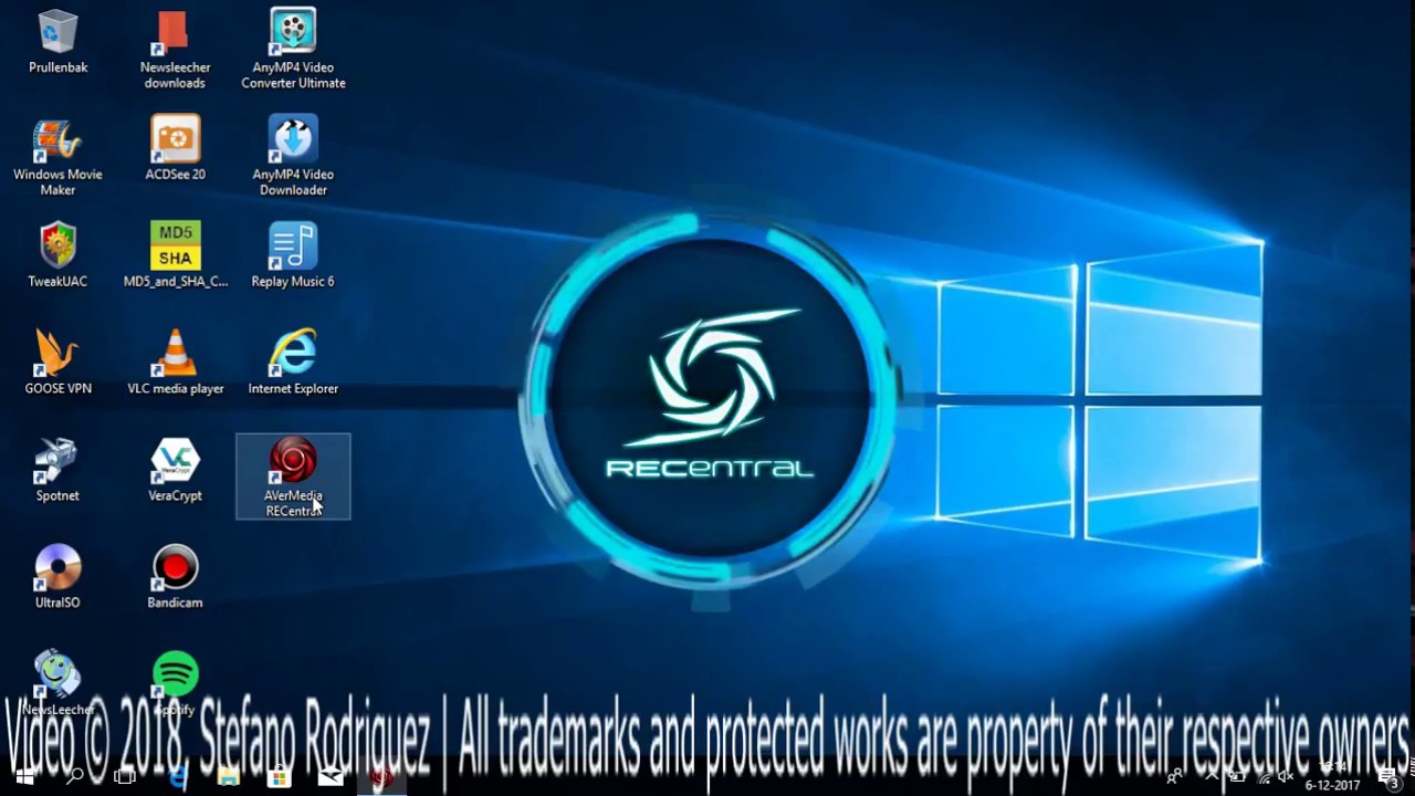 How to download and install AVerMedia RECentral for Live Gamer Portable C875 on Windows