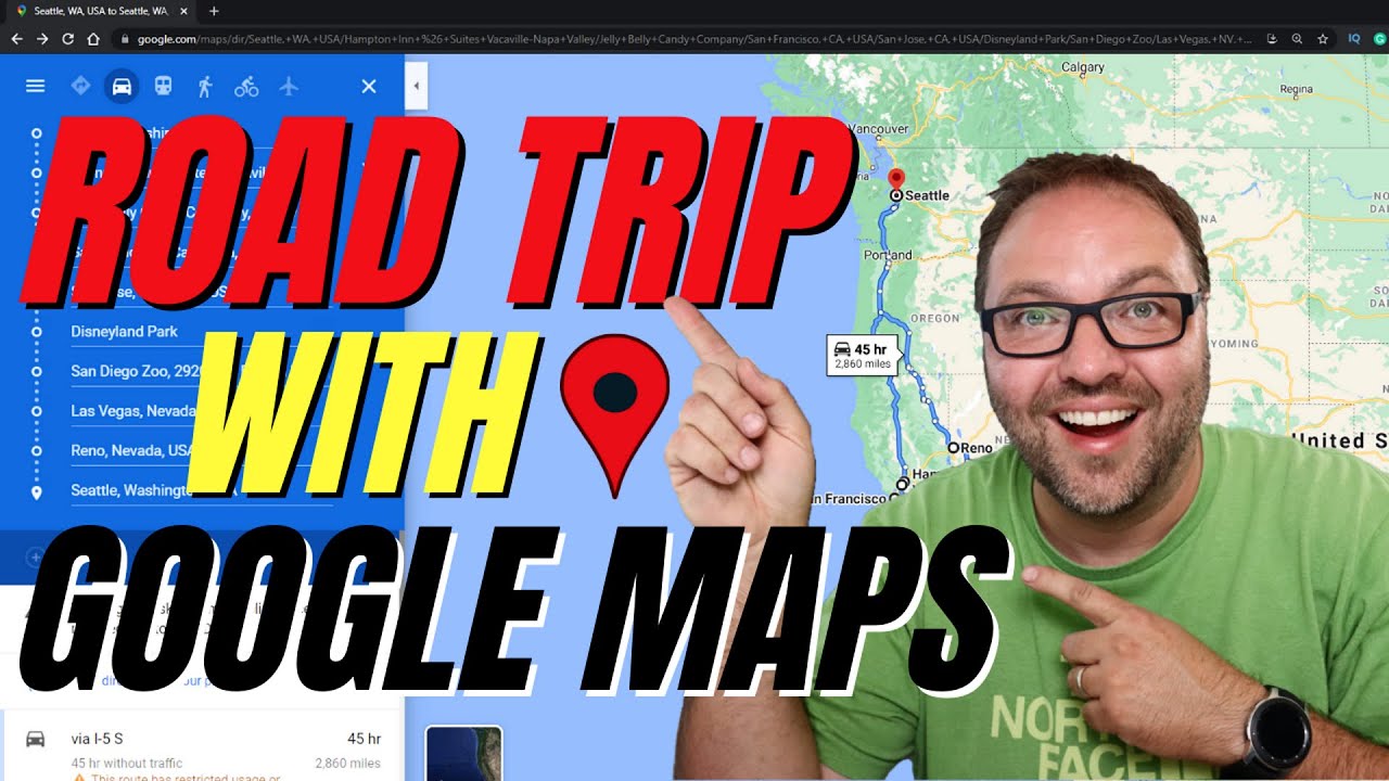 Как спланировать поездку с помощью Google Maps