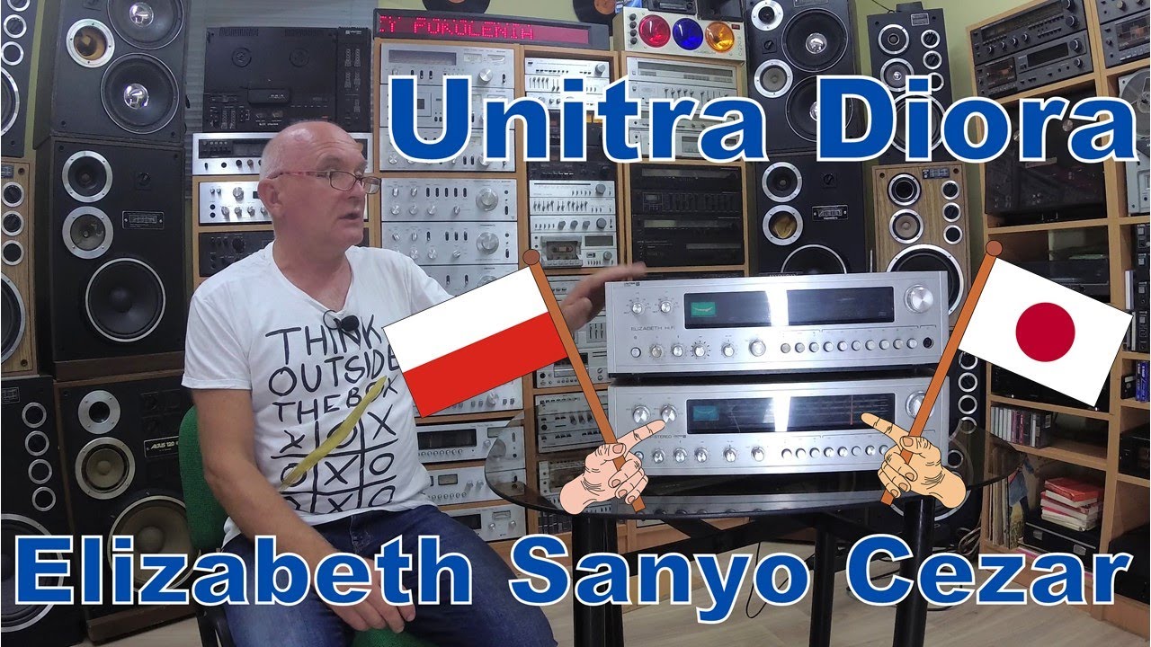Unitra Diora - Elizabeth Sanyo Cezar