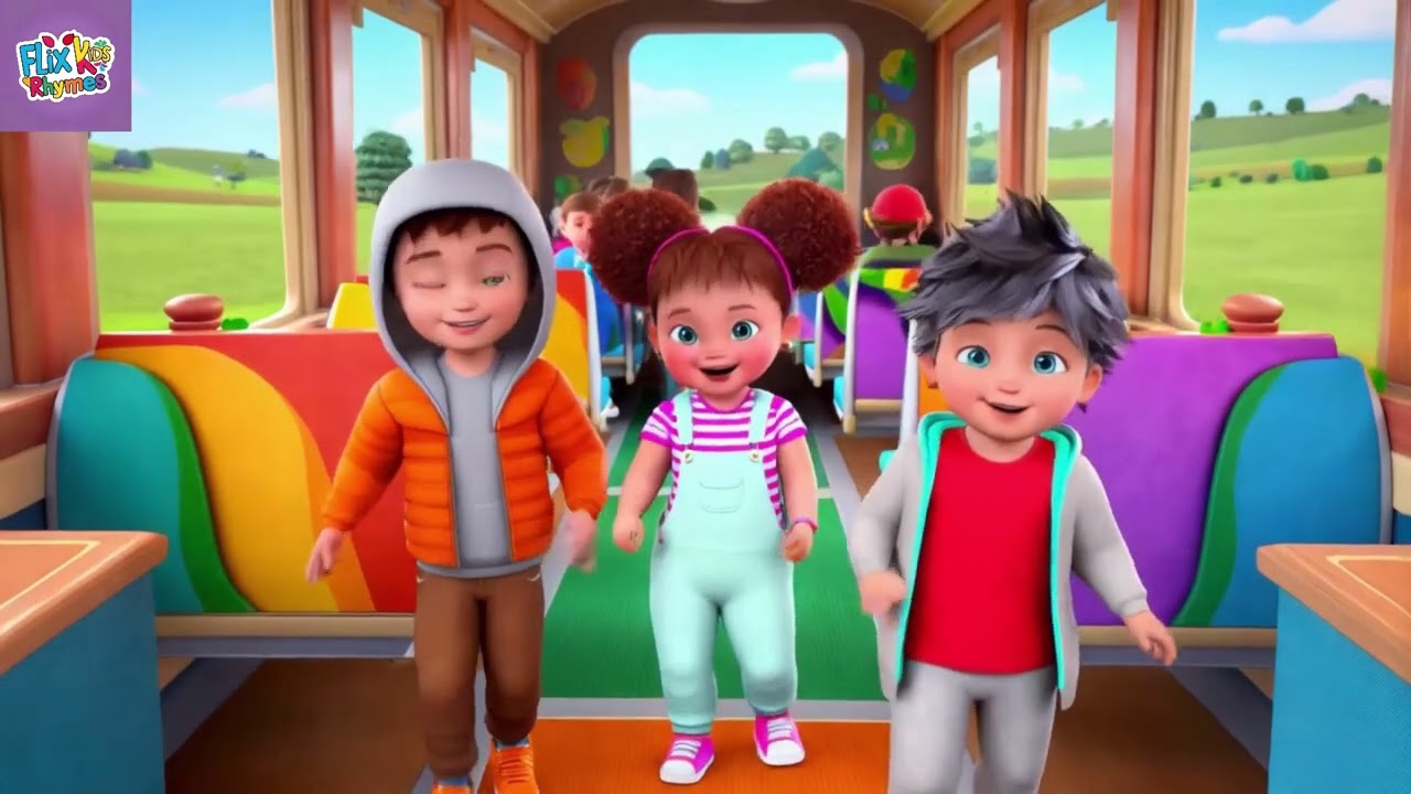 Non-Stop Nursery Rhymes | Fun Poems & Songs for Kids | Flix Kids Rhymes