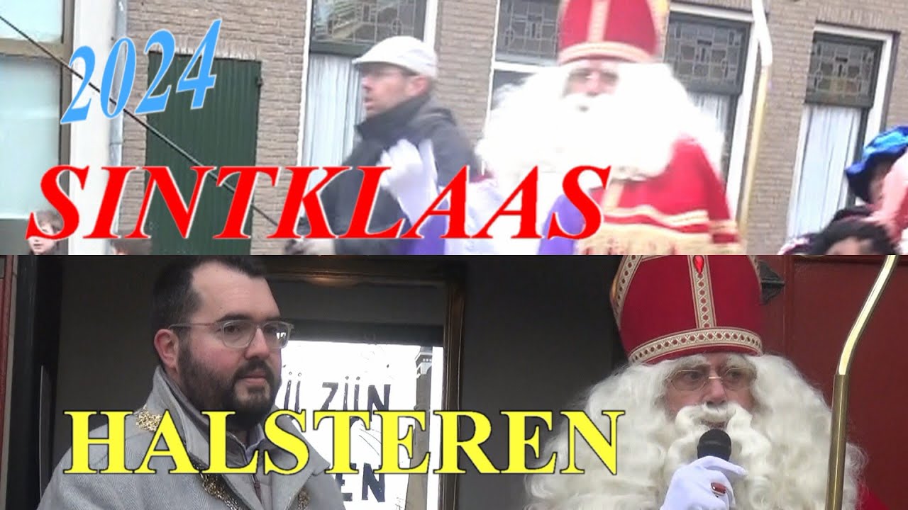 Sinterklaas intocht 2024 Halsteren  #pascalboz #sinterklaas #sint