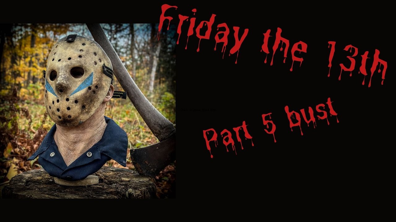 Friday the 13th Part 5 - Roy Burns Bust (4K)