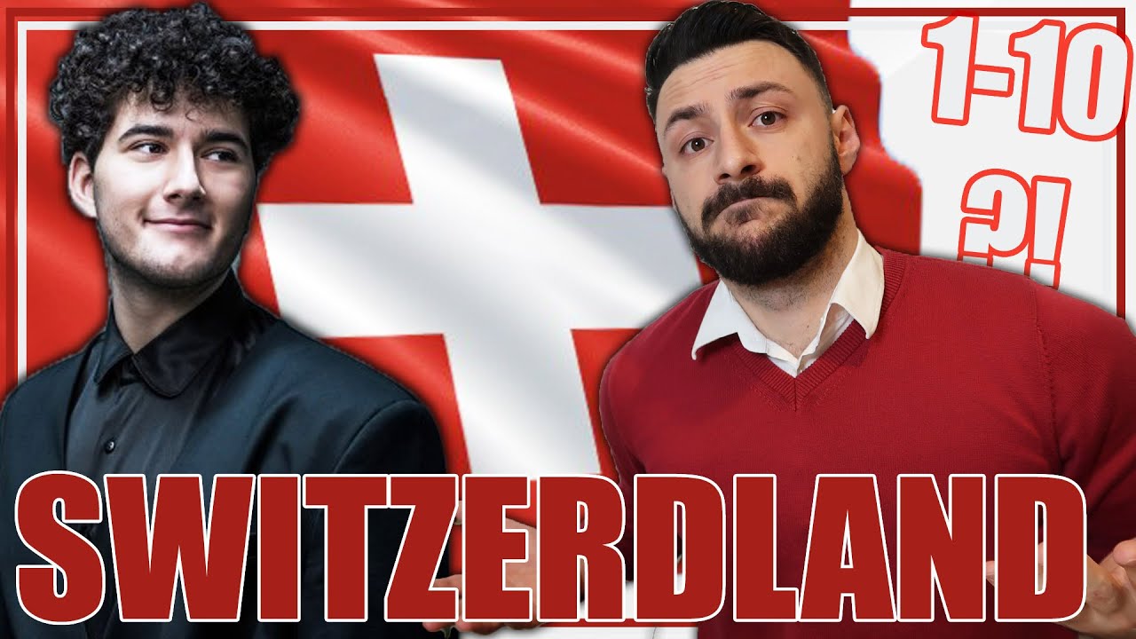 SERBIAN DUDE REACTS TO EUROVISION 2021 I  SWITZERLAND : GJON'S TEARS - TOUT L'UNIVERS